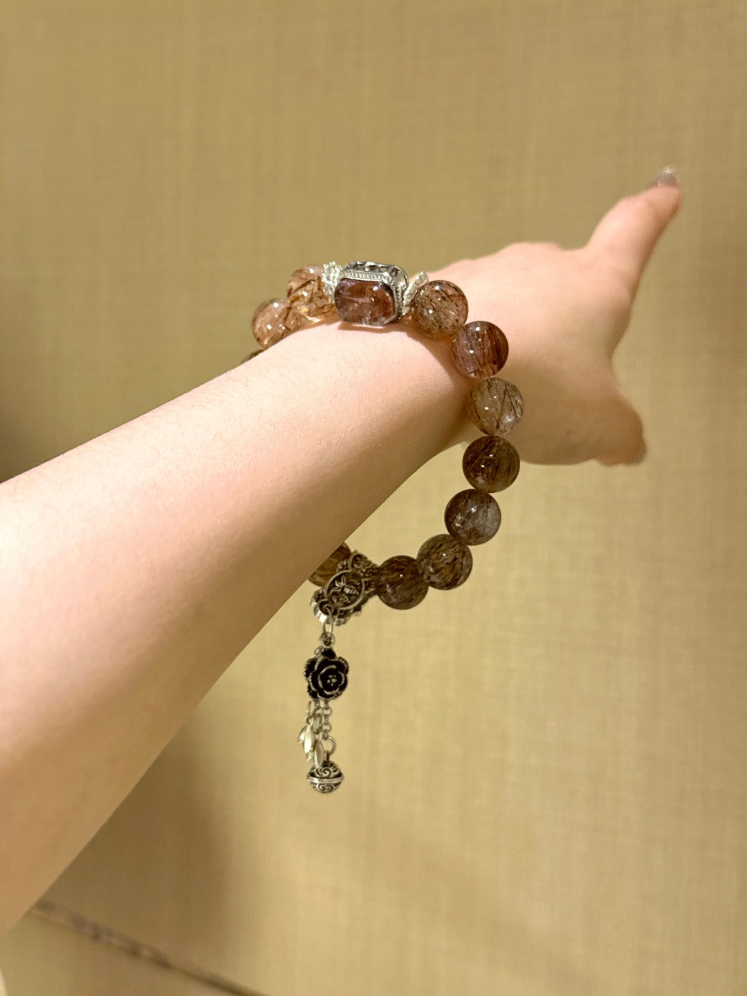▫️▪️ Black Gold Super Ghost Box Bracelet